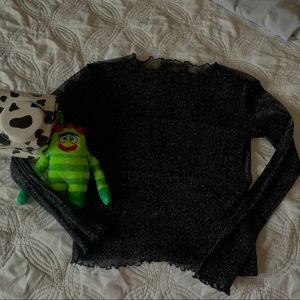 Brandy Melville Rene sheer top ✨